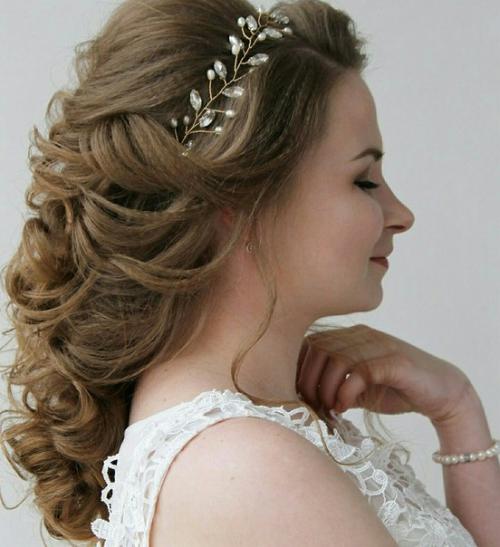 Прически любой сложности, укладка, косы, свадебные прически, локоны, макияж, оформление бровей - всё, к вашим услугам? 02