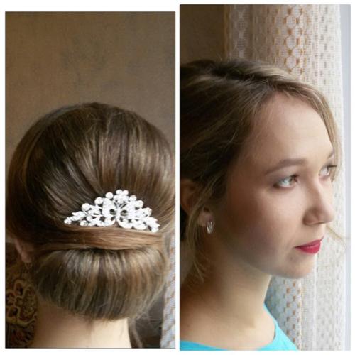 Ищу моделей!  Я стилист - визажист ищу моделей на профессиональный макияж и прически! 02