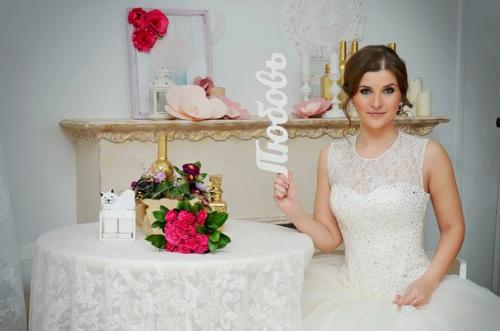 Образ для свадебной фотосессии! 01