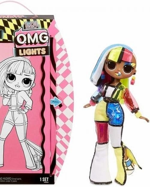 Описание.  Кукла Lol OMG Lights Angles - звезда танцпола. 02 Описание.  Кукла Lol OMG Lights Angles - звезда танцпола. 02