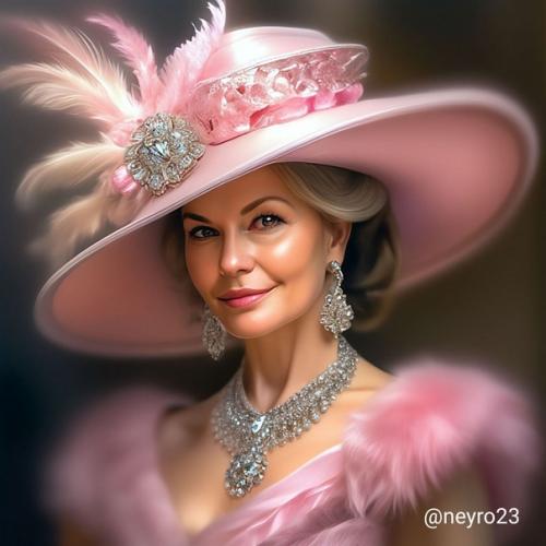 Женщина светского общества бальзаковского возраста - это элегантная дама, которая обладает красотой, изяществом и грацией. 04