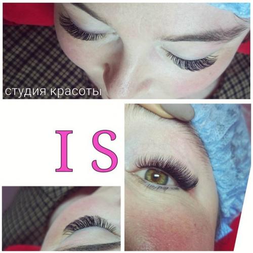 Пушистые реснички манят и манят. 01