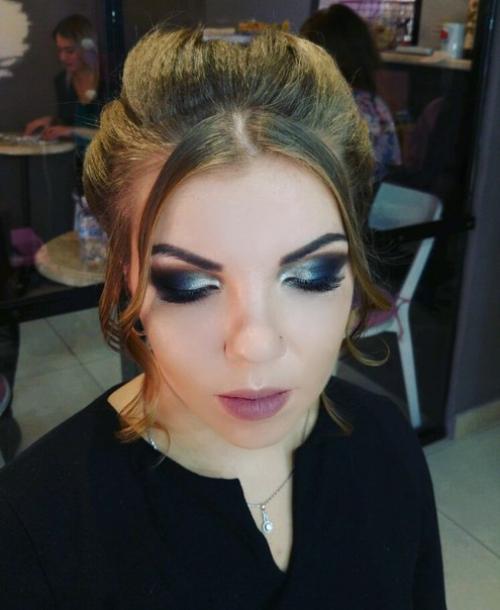 Свадебный стилист.  Выполняю макияж и аэромакияж - Смоки айс, вечерний, дневной и свадебный. 03