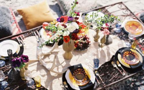 Стиле бохо в макияже. Свадьба в стиле "Бохо" (богемный стиль).