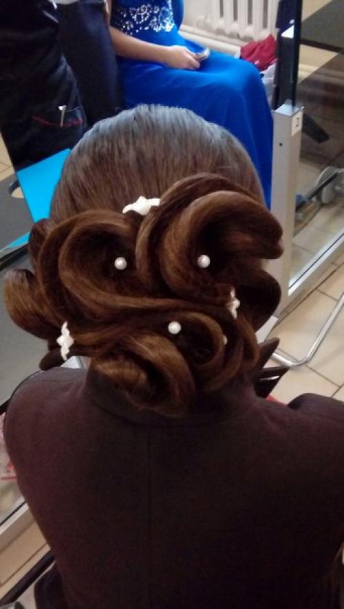 Нужна модель на защиту ( значит почти на целый день) буду делать прическу и макияж, бесплатно! 01