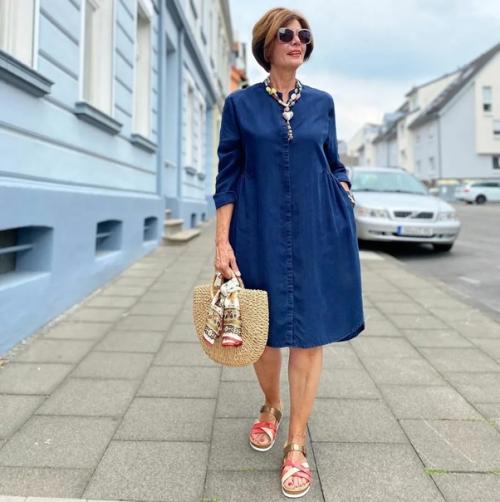 Лучше выглядеть модной леди, чем бабушкой неопределённого возраста. 06