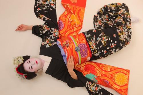 Фотосессия в образе Майко. 05 Фотосессия в образе Майко. 05