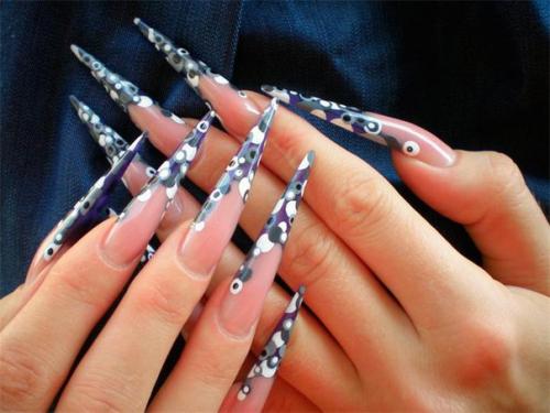 Модные рисунки на ногтях 2013. 03 Модные рисунки на ногтях 2013. 03