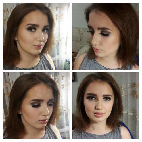 Добрый день милые девушки, я начинающий визажист. 06