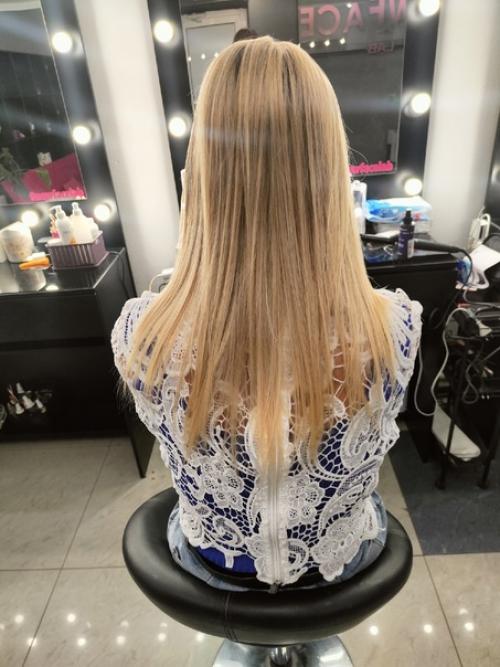 В последнее время делать прически мне понравилось даже больше, чем макияжи. 02