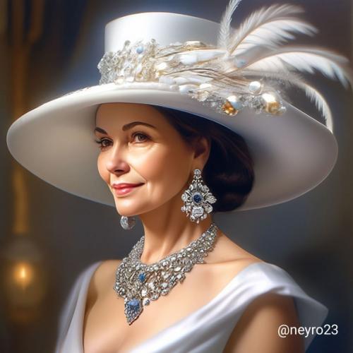 Женщина светского общества бальзаковского возраста - это элегантная дама, которая обладает красотой, изяществом и грацией. 05