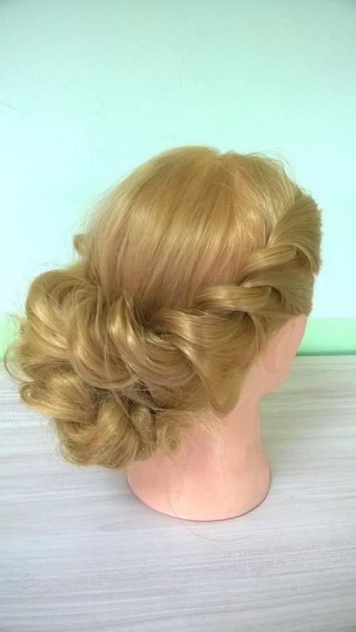 Красотки?  Открыта предновогодняя запись на макияж и причёски/локоны? 04