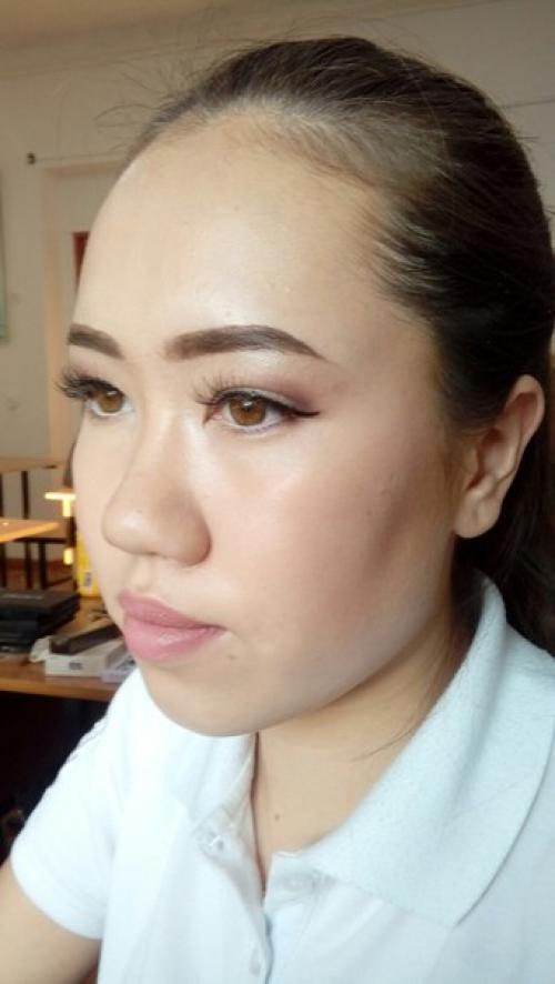 Нужна модель на защиту ( значит почти на целый день) буду делать прическу и макияж, бесплатно! 03