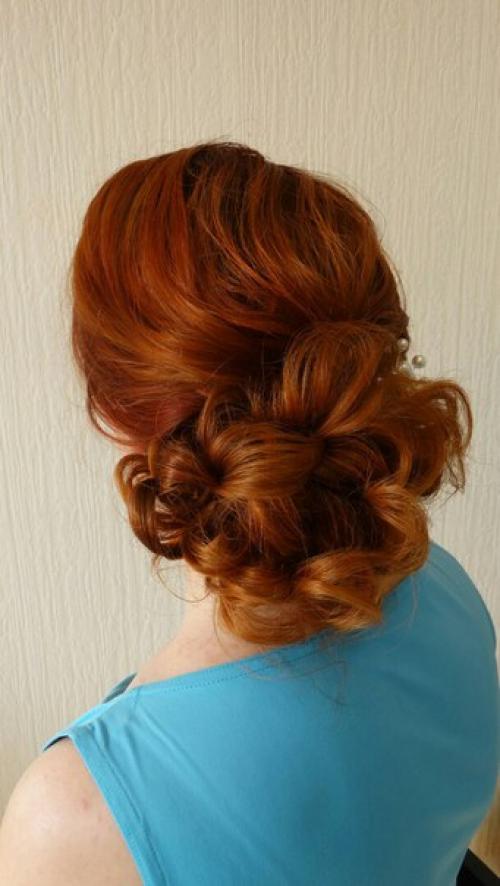 Здравствуйте, я визажист стилист! 06