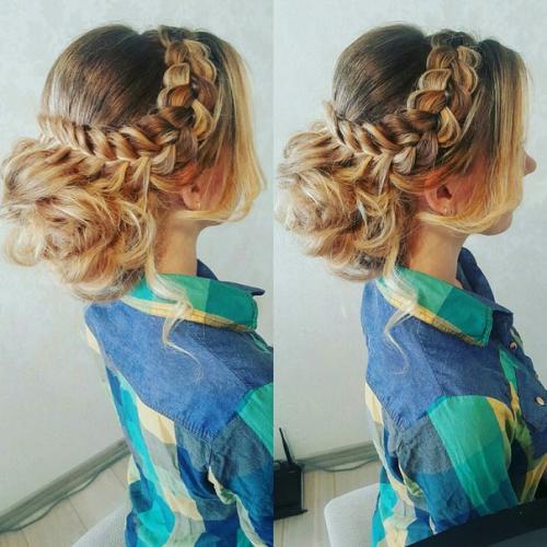 Предлагаю вам, дорогие девушки, услуги стилиста по прическам. 07