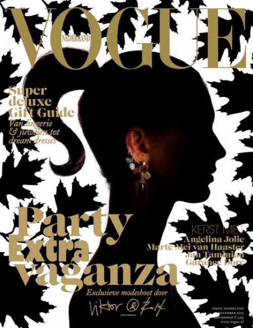 Festive Fairytale: марте мей ван хастер в фотосессии Виктора хорстинга и Рольфа снорена для Vogue Netherlands December 2015. 06