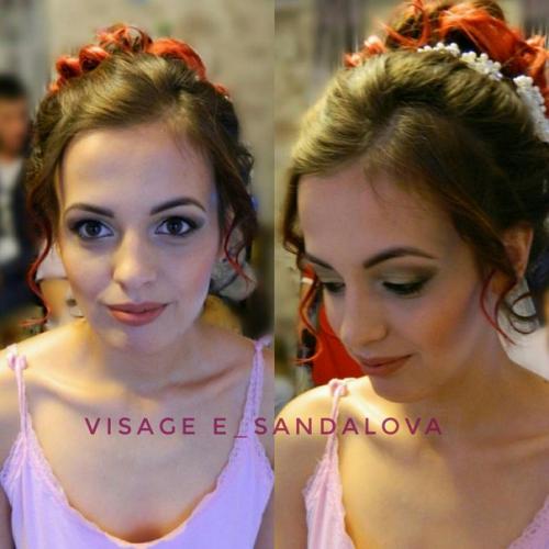 При записи на: прическа (локоны) + макияж - оформление бровей в подарок! 01