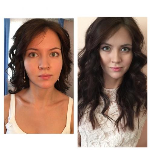 Нужны модельки на макияж прическа (600 руб) для пополнения портфолио. 01