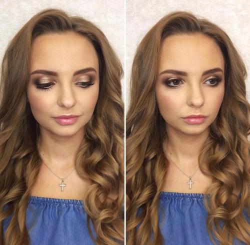 Дорогие девушки, каждую пятницу у нас действует акция, макияж и причёска всего - 1500? 03