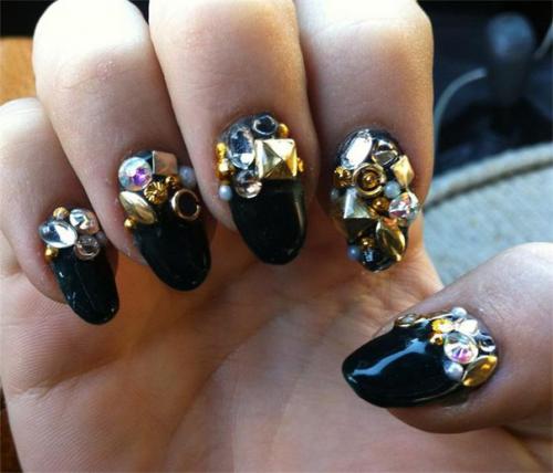 Модные рисунки на ногтях 2013. 01 Модные рисунки на ногтях 2013. 01
