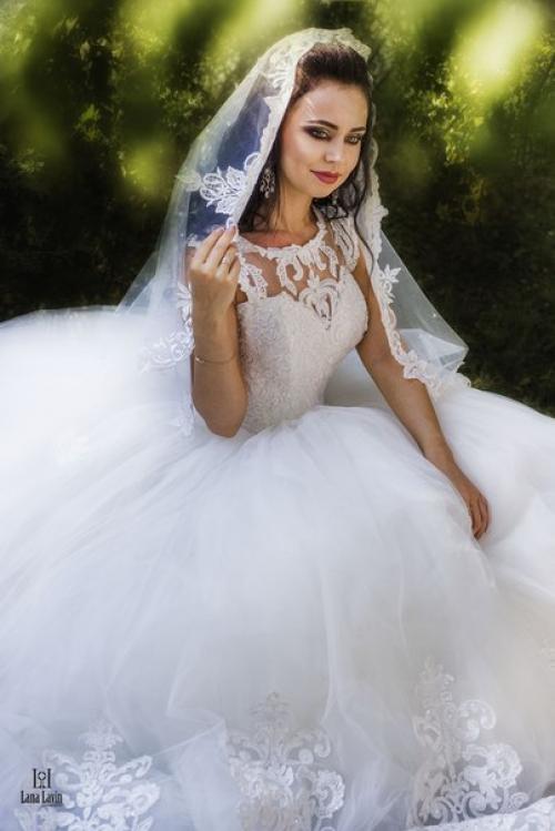Свадебный образ невесты и художественная фотосессия Елены. 01