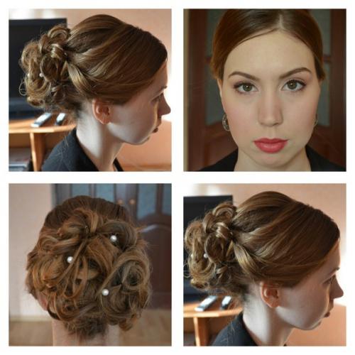 Требуются модели на макияж, локоны, прическу, косы. 04