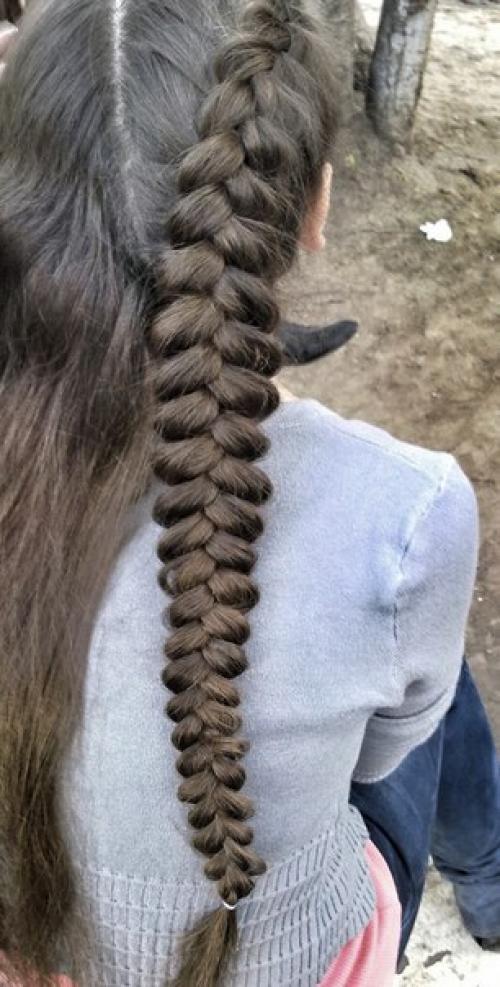 Дорогие девушки?  Нужны модели на локоны, прически и различные плетения. 02