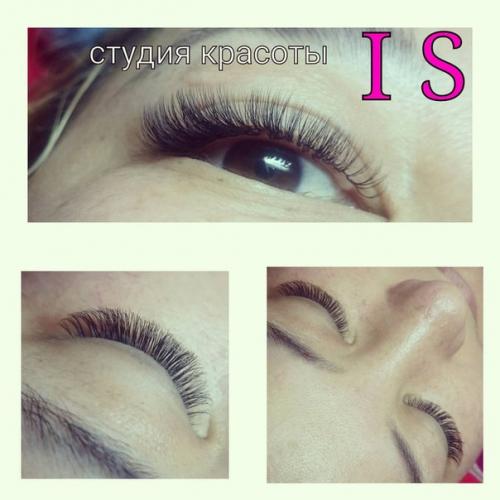 Пушистые реснички манят и манят. 02