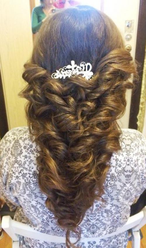 Модели на макияж и прическу для портфолио нужны. 01