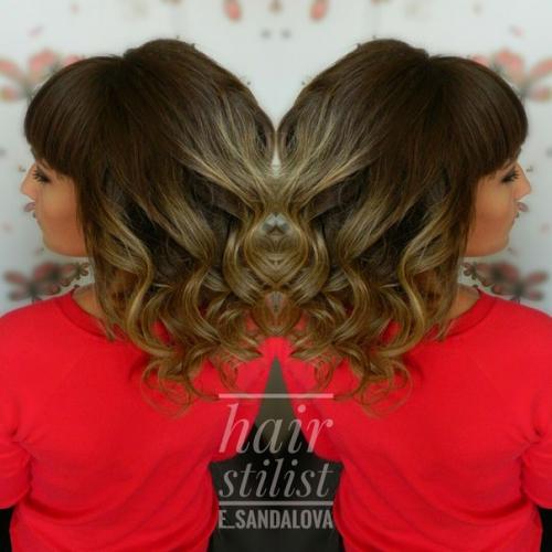 При записи на: прическа (локоны) + макияж - оформление бровей в подарок! 04