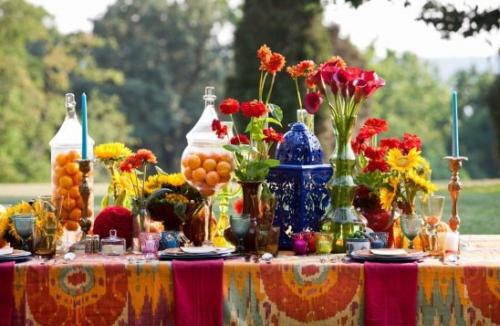 Стиле бохо в макияже. Свадьба в стиле "Бохо" (богемный стиль).