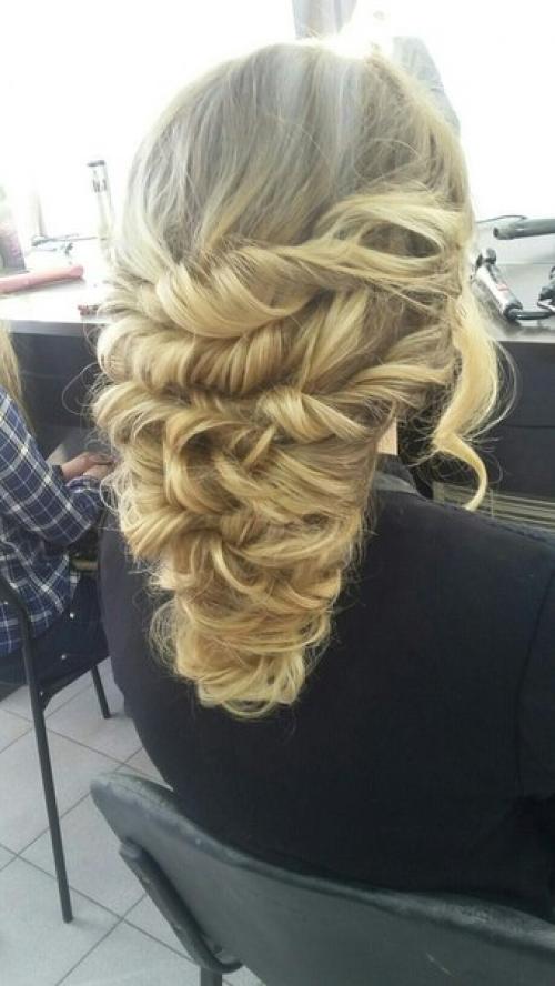 Милые девушки?  Приглашаю для создания образа (макияж, локоны, несколько видов собранных причесок? 03