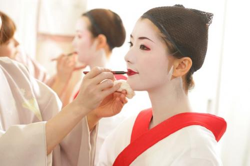 Фотосессия в образе Майко. 01 Фотосессия в образе Майко. 01