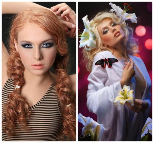 Акция!   До воскресения прическа и макияж всего 1000 рублей. 09