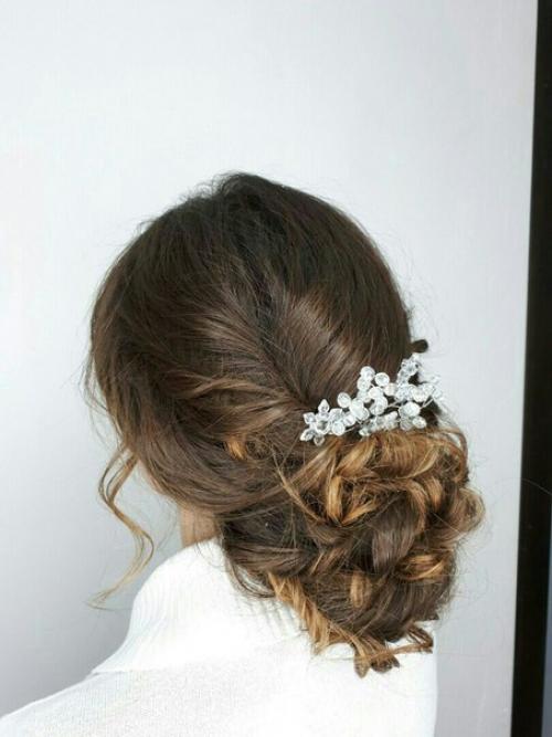 Милые девушки?  Приглашаю для создания образа (макияж, локоны, несколько видов собранных причесок? 02