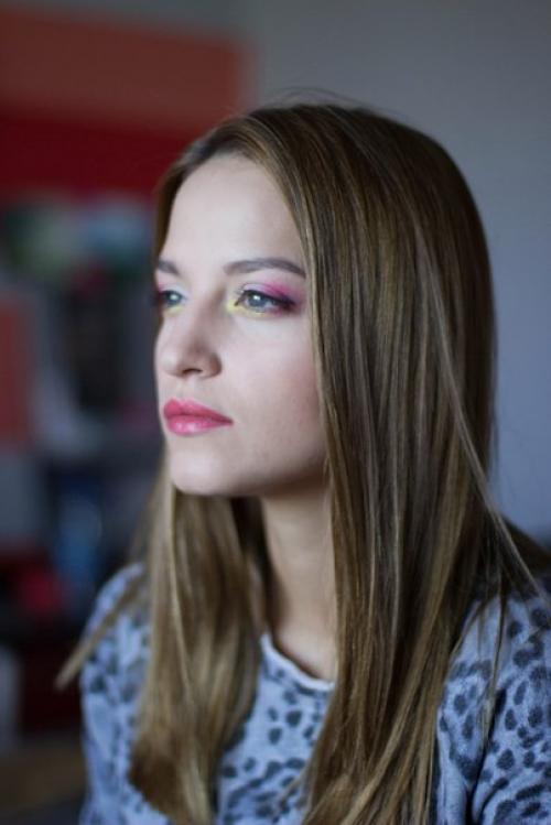 Красотки?  Открыта предновогодняя запись на макияж и причёски/локоны? 03