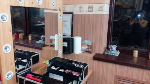 Добро пожаловать в нашу новую уютную бьюти - зону! 01