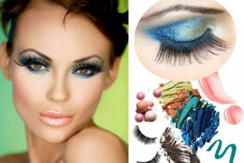 Макияж на новый год 2016 (красной огненной обезьяны). 01 Макияж на новый год 2016 (красной огненной обезьяны). 01