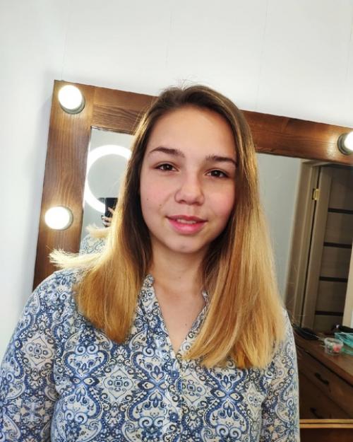 Вечерний образ для юли. 02