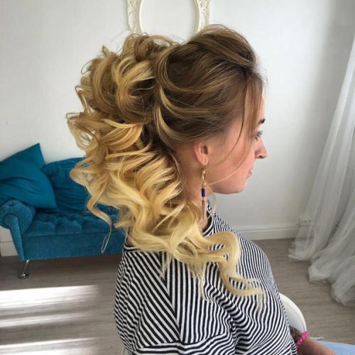 Мастер по прическам на дому. Стилист - визажист, мастер по прическам?