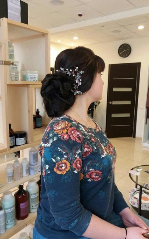 Новогодние образы?   Локоны+ макияж от 1300 р. 03