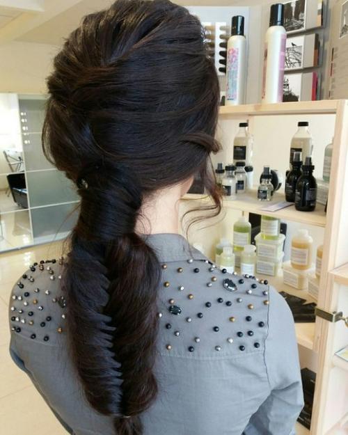 Новогодние образы?   Локоны+ макияж от 1300 р. 04