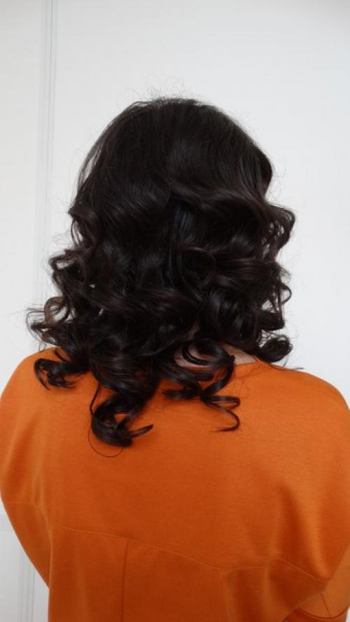 Здравствуйте, я визажист стилист! 09