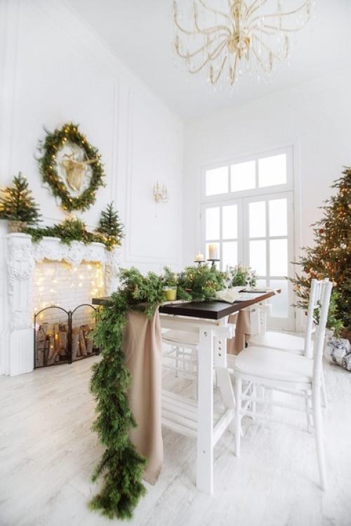 Белый зал очень торжественный и нарядный! 02