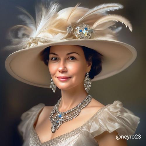 Женщина светского общества бальзаковского возраста - это элегантная дама, которая обладает красотой, изяществом и грацией. 02