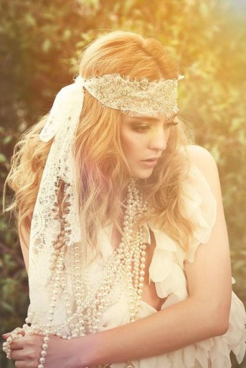 Макияж свадебный в стиле бохо. Все больше нравится стиль бохо в свадебных образах.