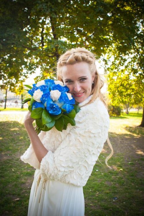 Макияж свадебный в стиле бохо. Все больше нравится стиль бохо в свадебных образах.