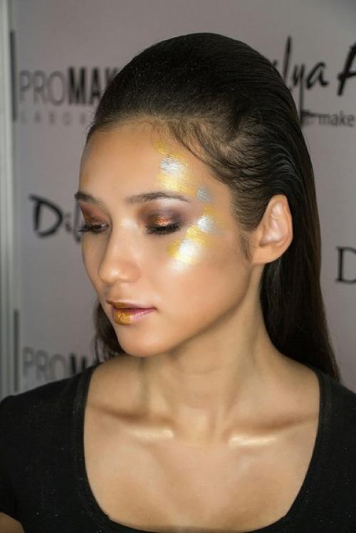 Девочки?  Мы ищем моделей на макияж, укладки и прически? 05