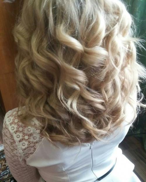 Милые девушки?  Приглашаю для создания образа (макияж, локоны, несколько видов собранных причесок? 07