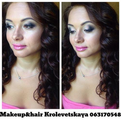 Дорогие девушки!  Предлагаю вам качественные услуги по созданию вечерних образов. 02